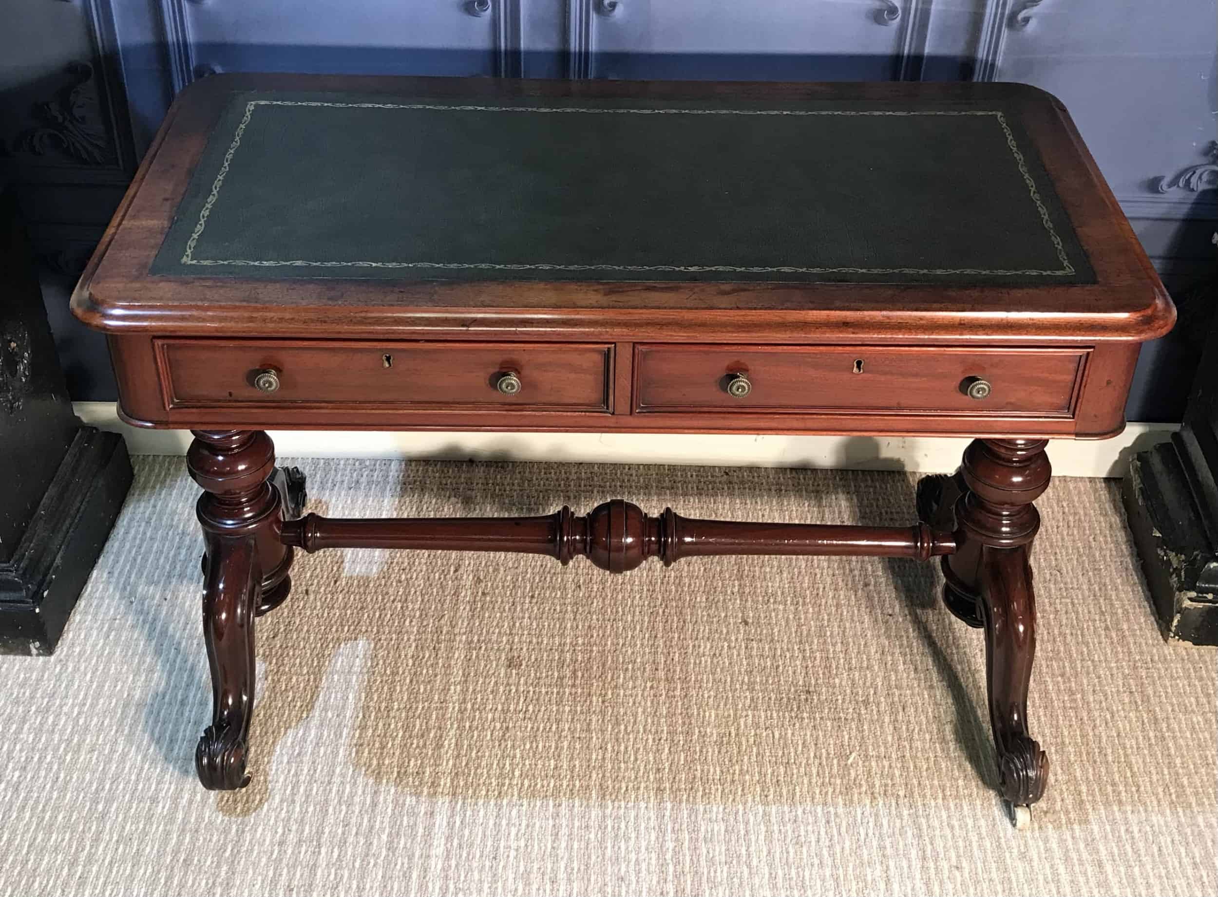 Antique library table value (identification & price guides)