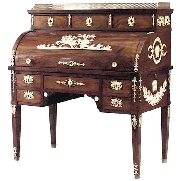 Antique Roll Top Desk Value (Identification & Price Guides)