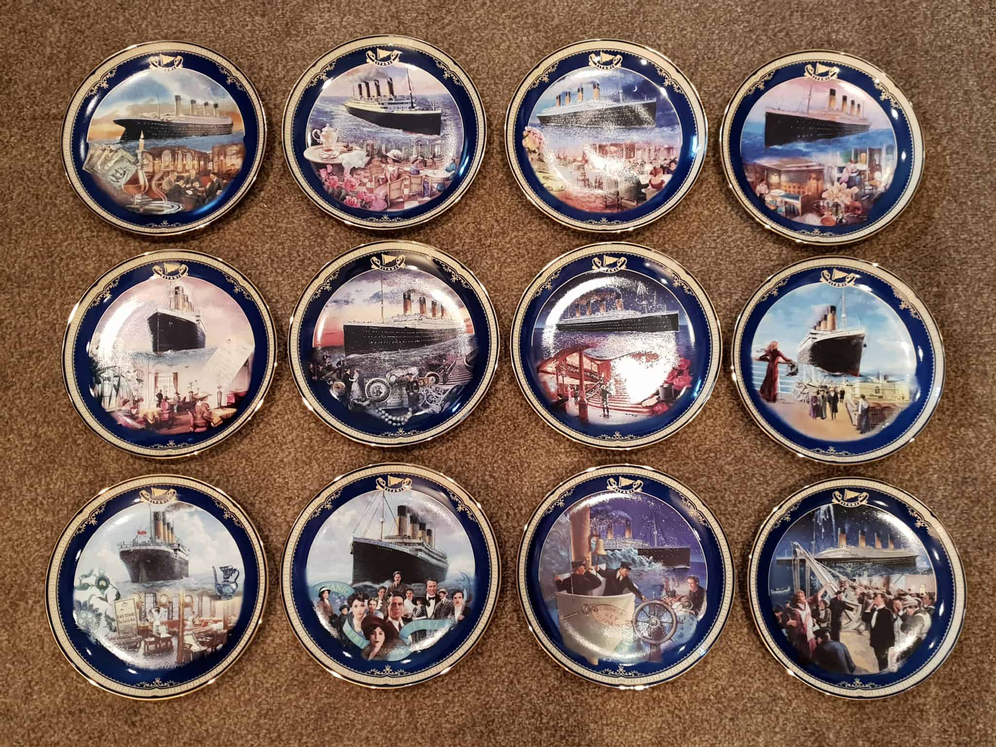 Franklin Mint Collector Plates Value ( Identification & Price Guides)