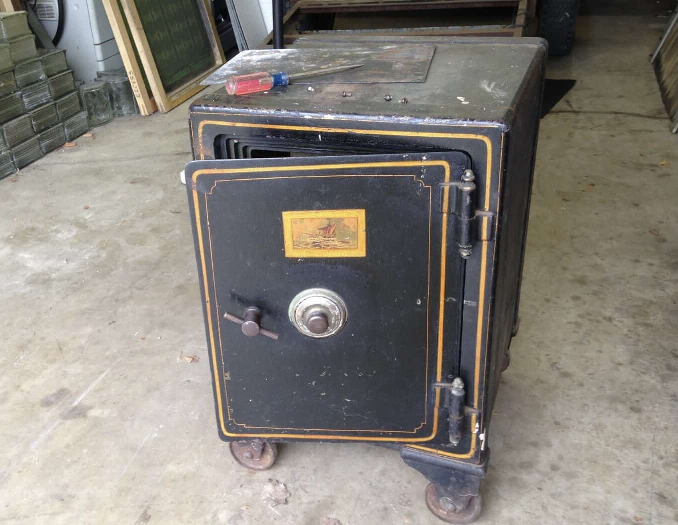 Antique Diebold Safe Value (Identification & Price Guides)