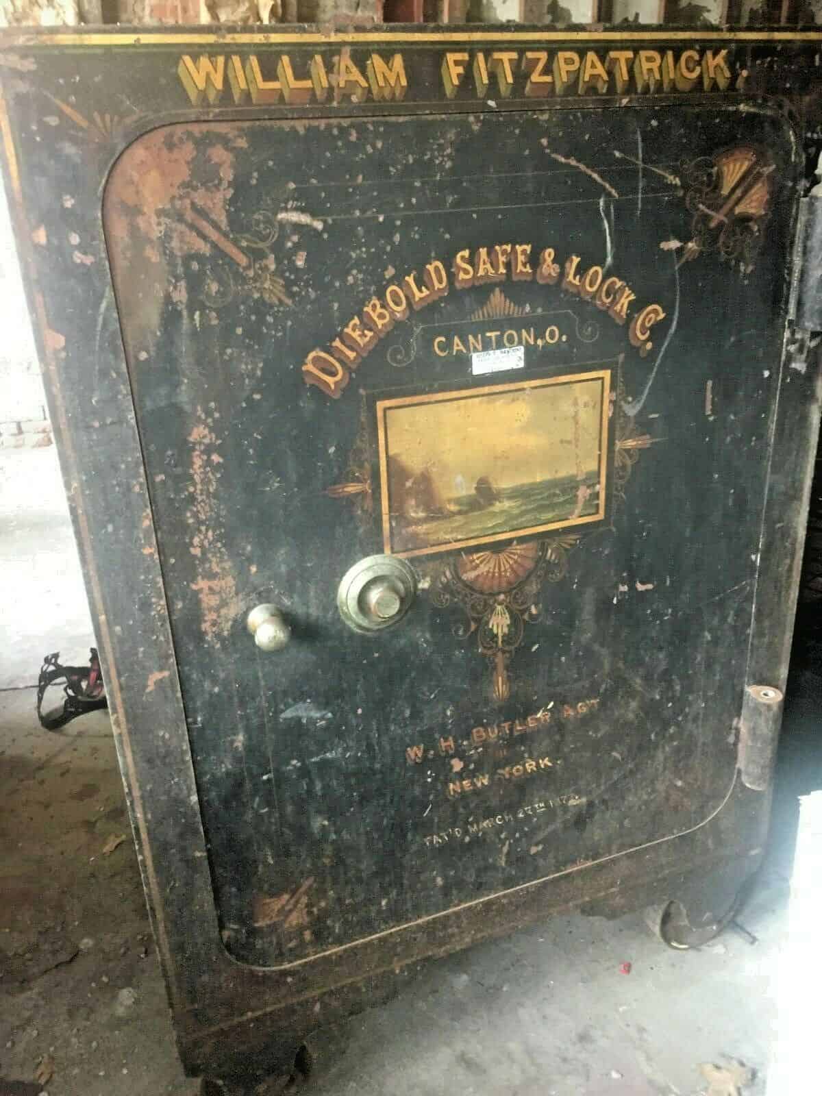 Antique Diebold Safe Value (Identification & Price Guides)