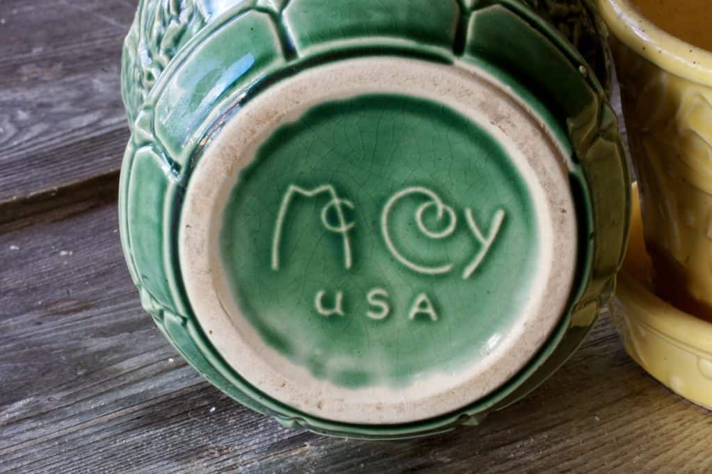 Antique McCoy Pottery Value (Identification & Price Guides)