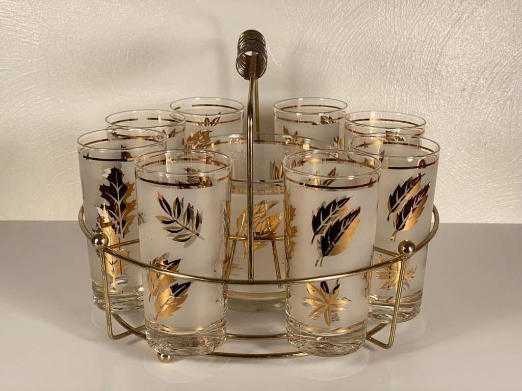 Vintage Libbey Glassware Patterns Value (Identification & Price Guides)