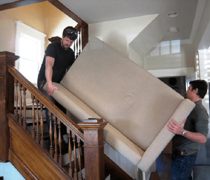 Things that Moving Companies Charge Extra