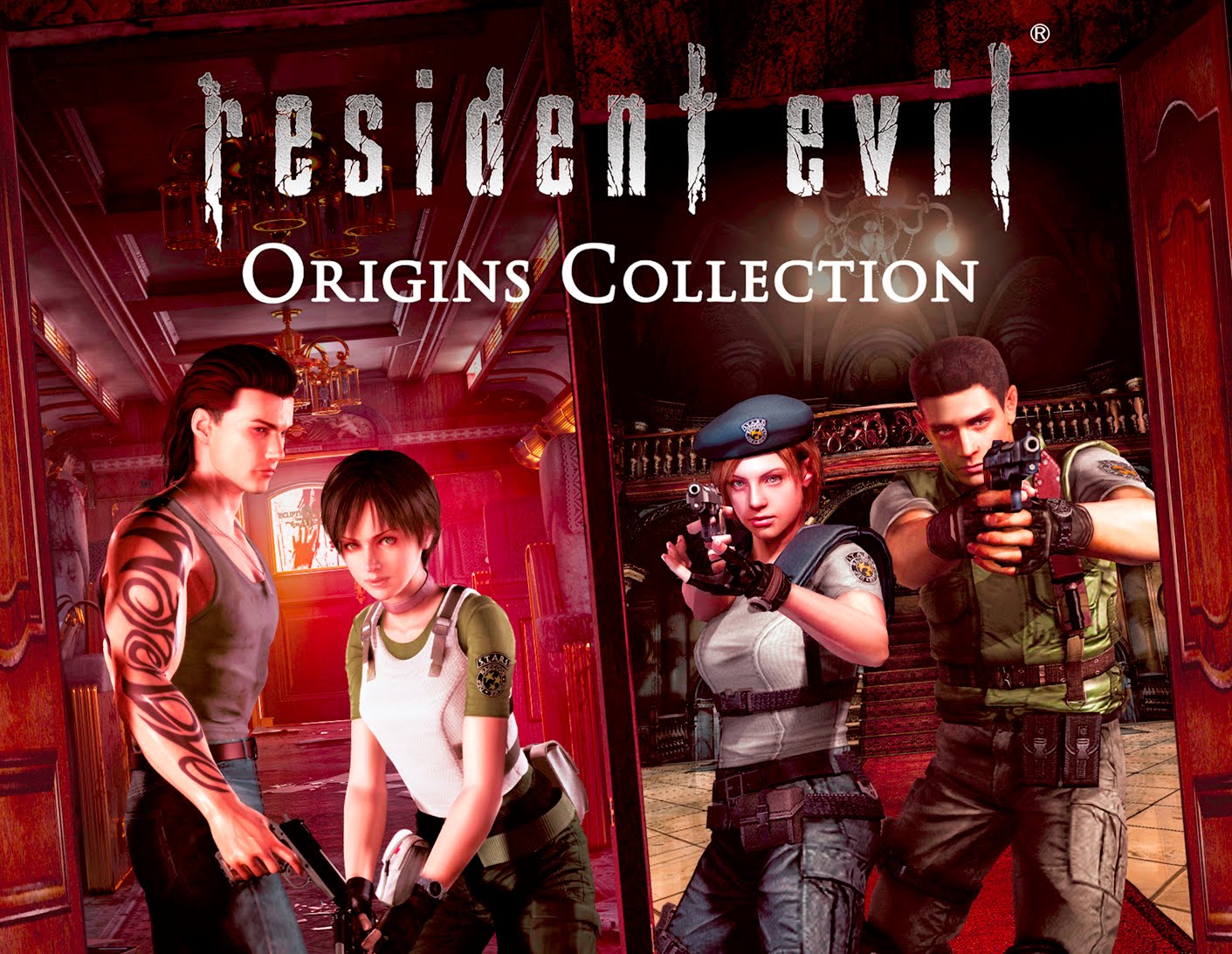 Resident Evil Origins Collection Announced