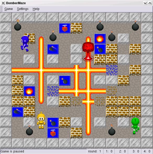 BomberMaze