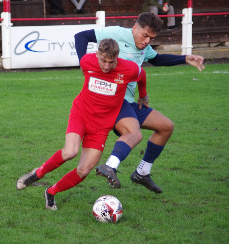 Disappointing afternoon for Selby Non League Yorkshire