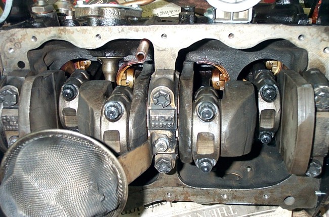 BMC ASeries Engine Rebuild