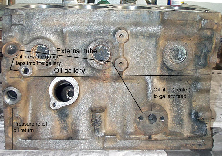 Oil pump 948cc Morris Minor Forum The Morris Minor Forum