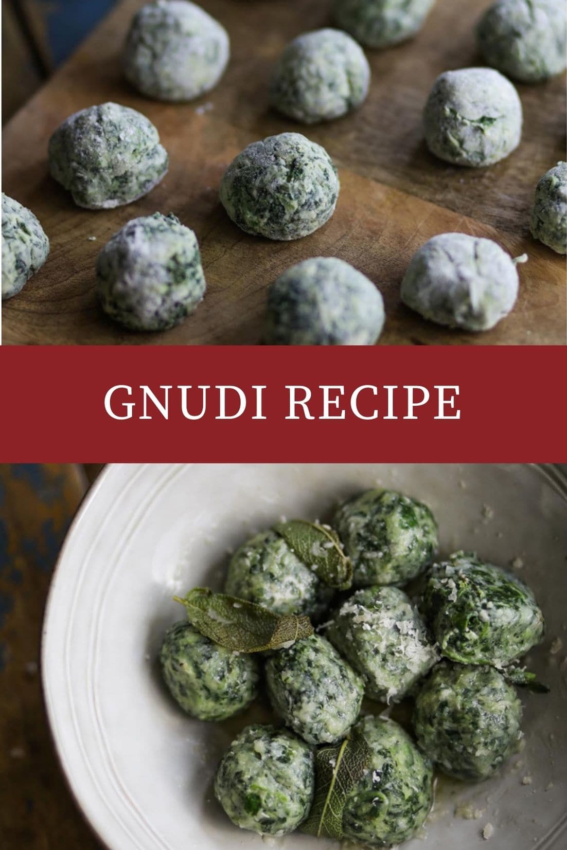 Spinach Ricotta Gnudi Recipe