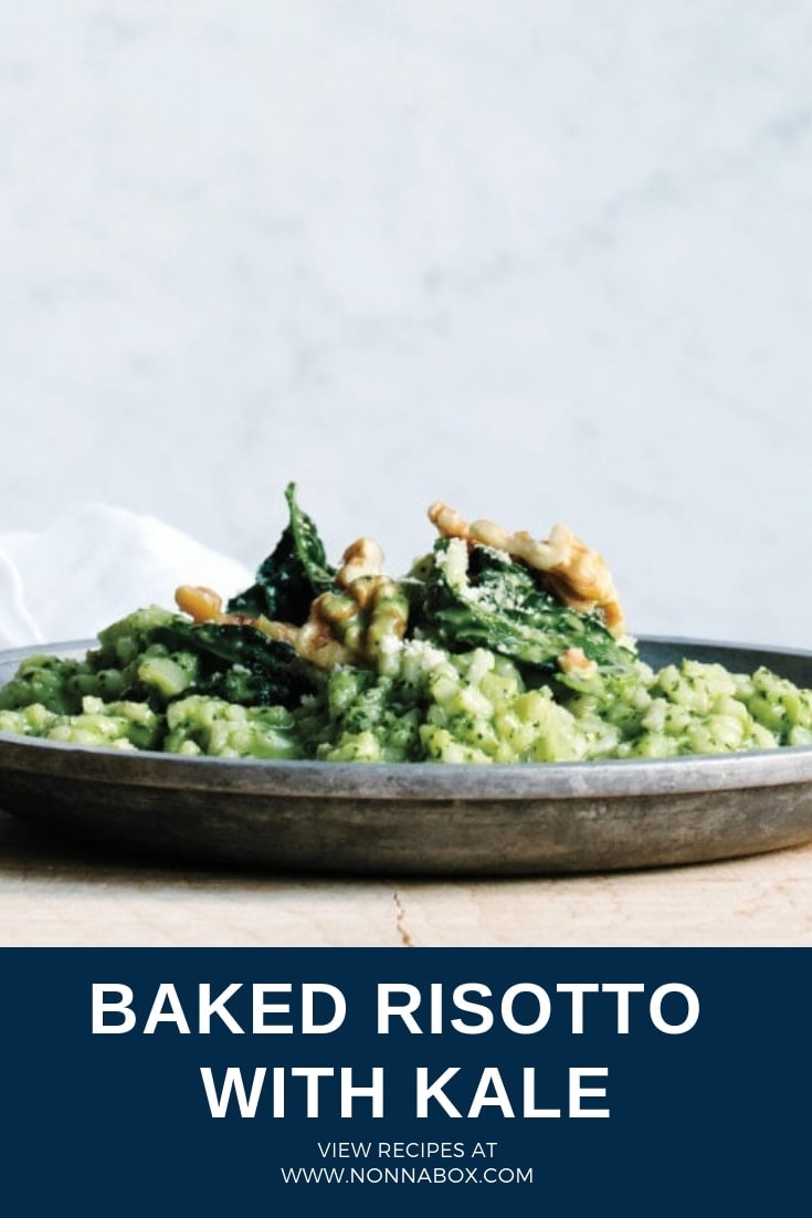 Baked Risotto with Kale Recipe Nonna Box