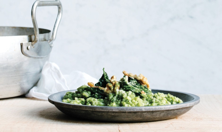 Baked Risotto with Kale Recipe Nonna Box