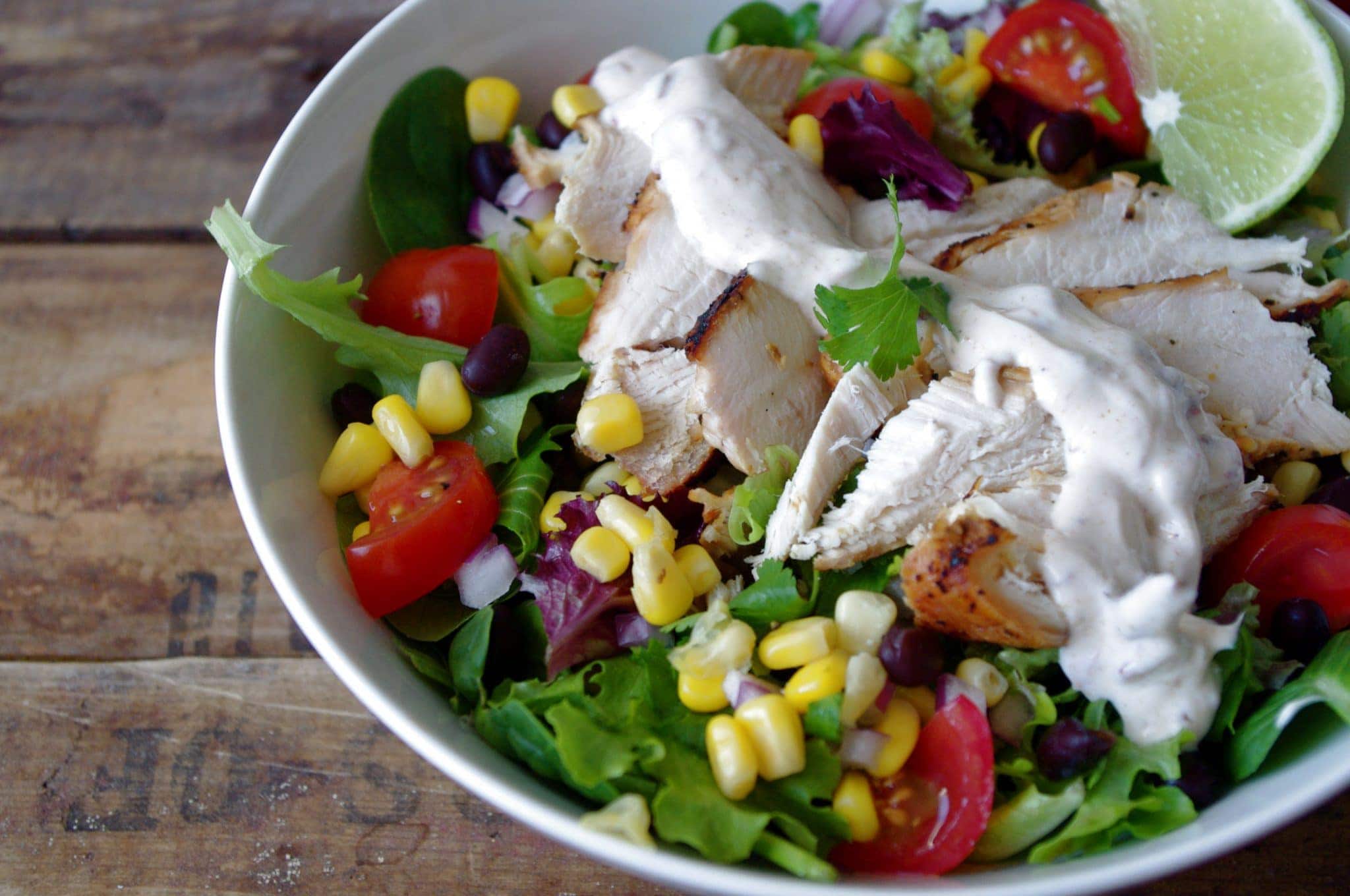 Creamy Italian Dressing Recipe Salad Never Tasted This Good