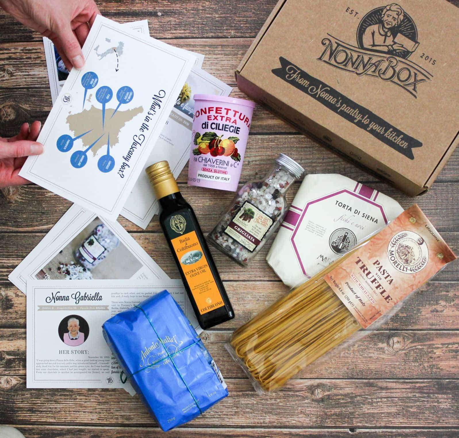 Nonna Box Tuscany Gift Box