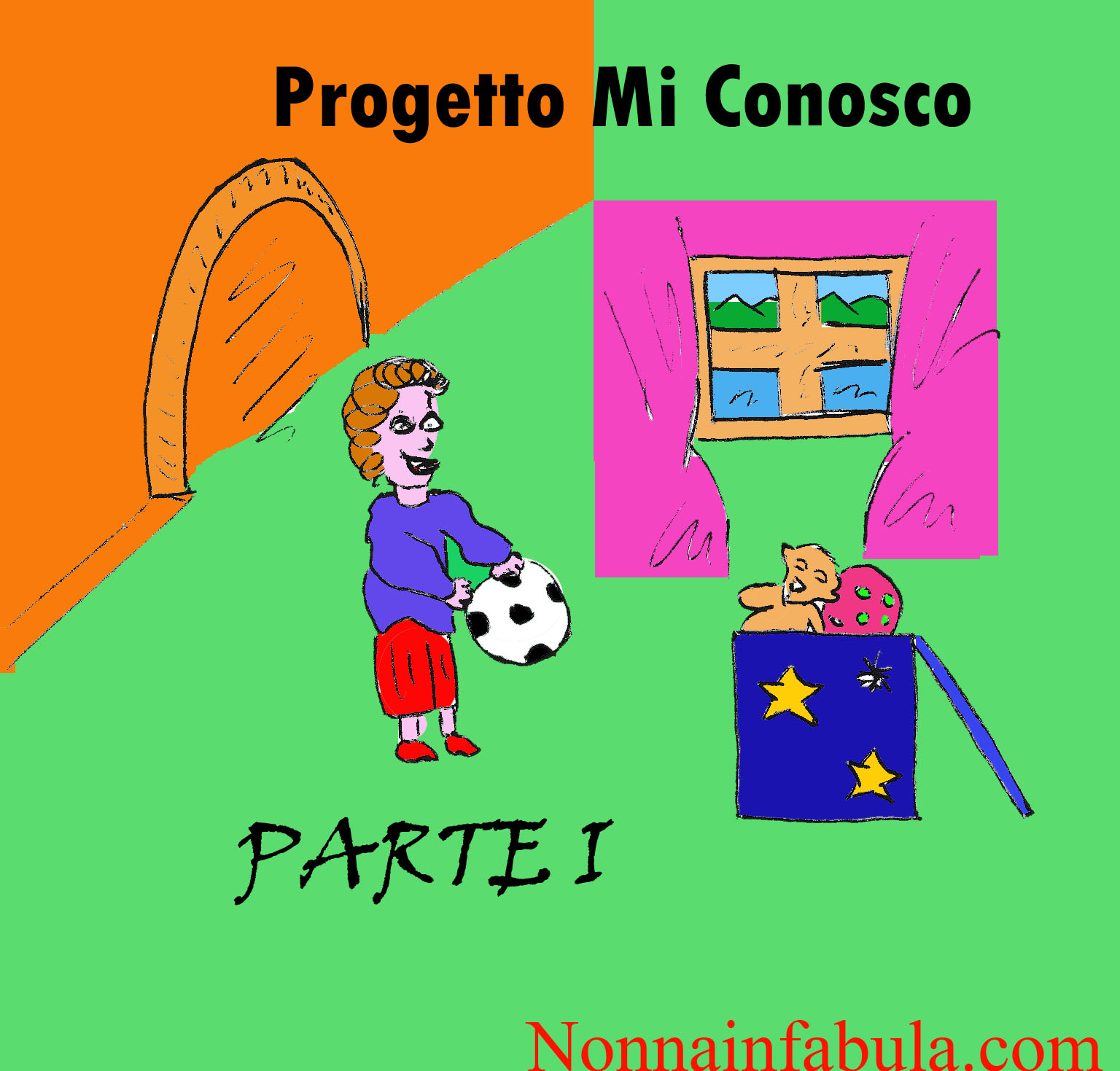 Progetto Mi Conosco (Rivolto Ai Bambini Di 3-4 Anni) | Nonna In Fabula 1469_x_1536_jpg