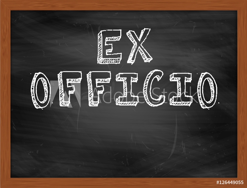 Ex Officio Director What? Why? How? Nonprofit Law Blog