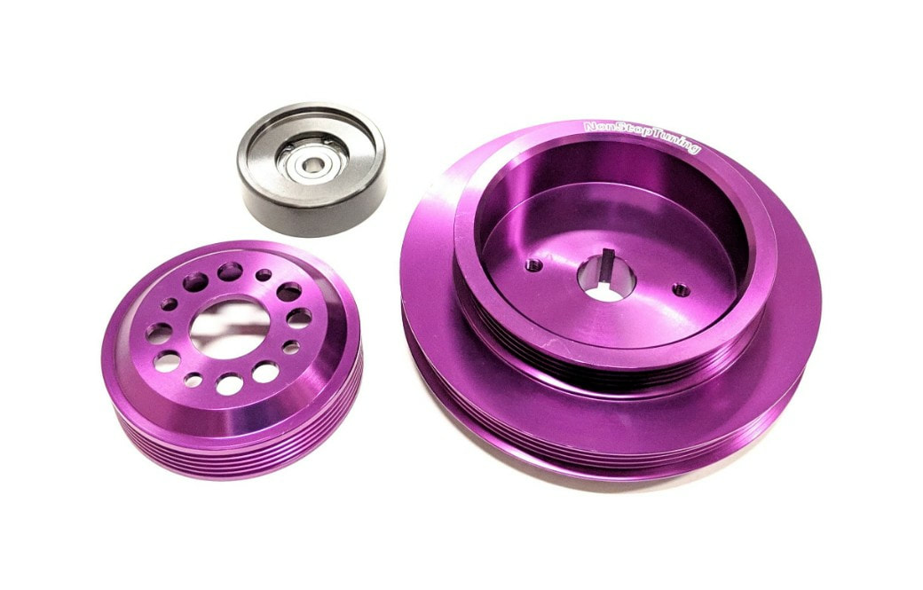 1988 - 1989 Toyota MR2 SC 4AGZE Pulley Kit NST04180K