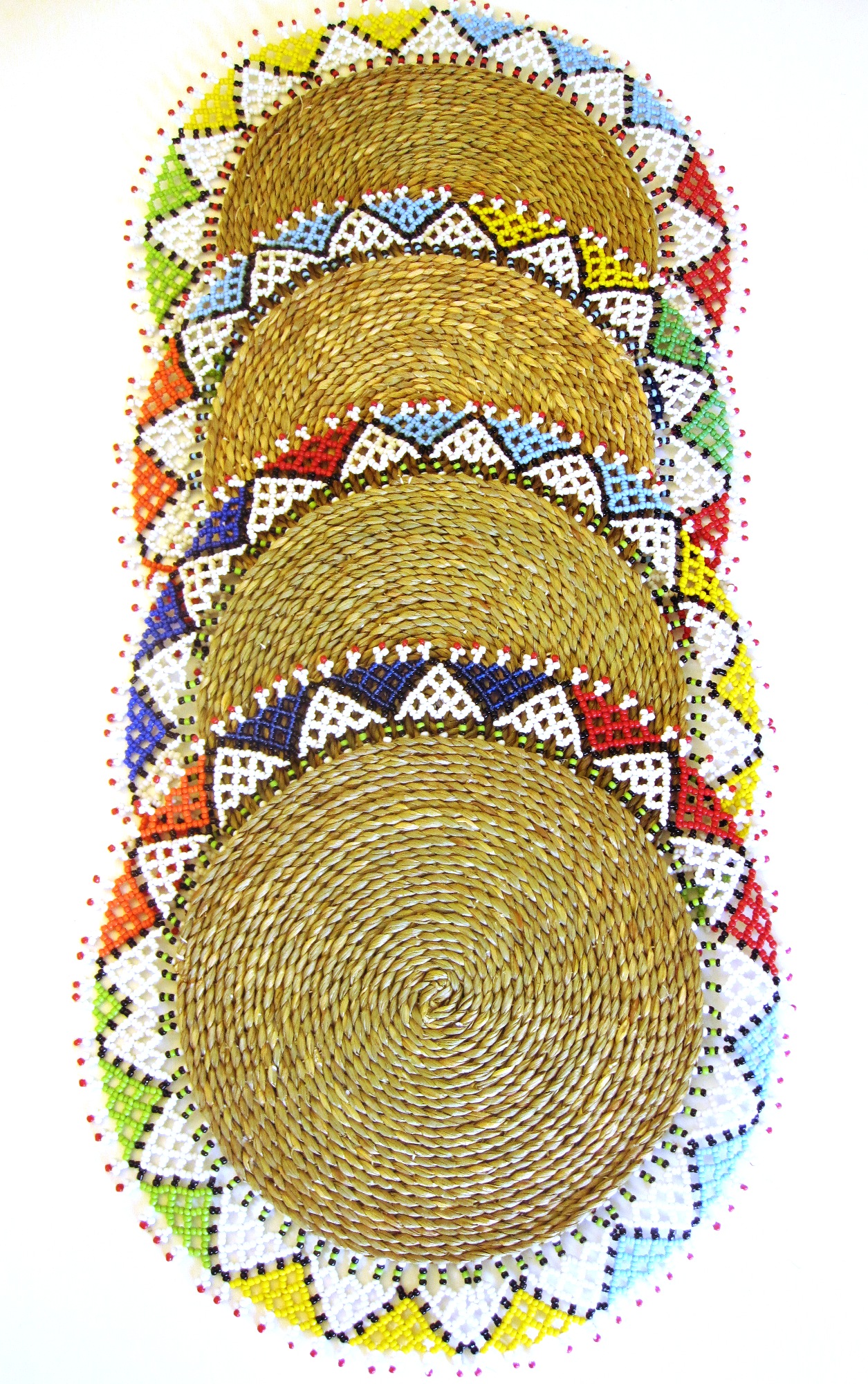 Ndebele Placemats & Coasters