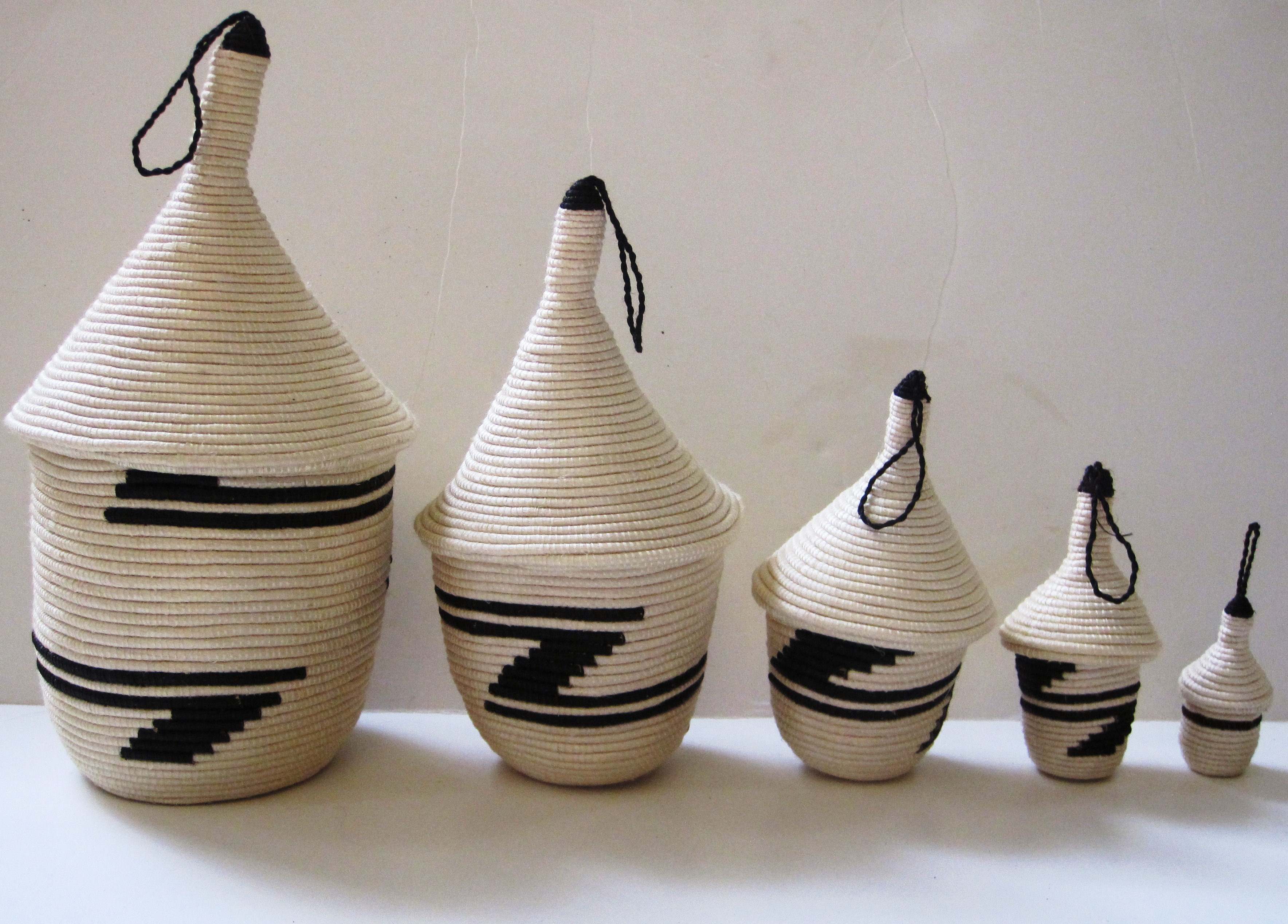 Tutsi Baskets from Rwanda