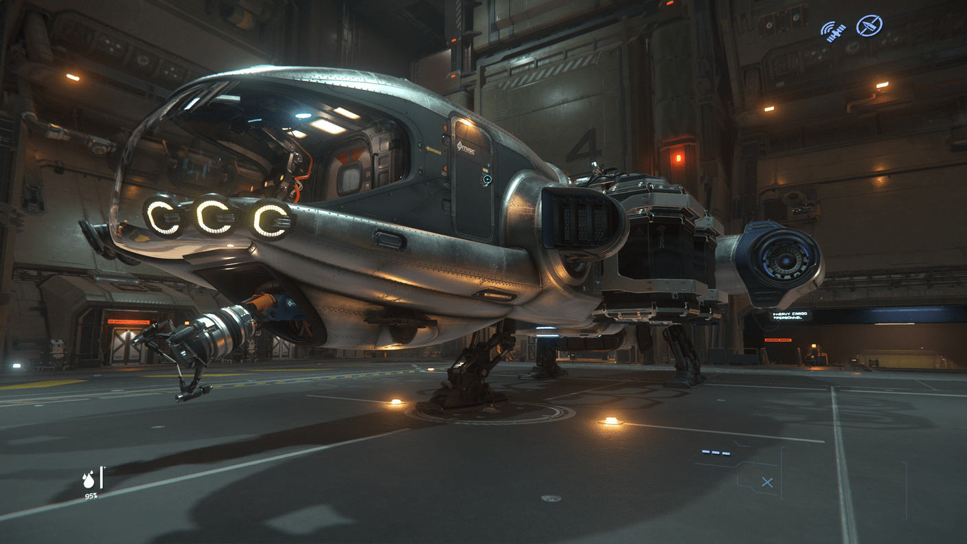 Quantanium Mining using a Prospector Noob Citizen