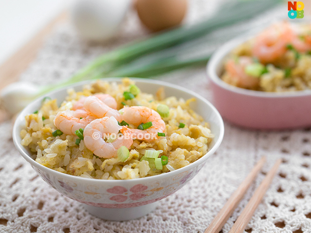 Shrimp and Egg Fried Rice Recipe