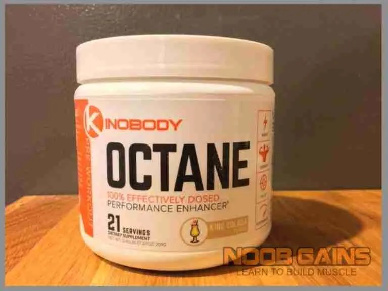Kinobody Kino Octane Pre Workout Review (Does it Work?) NOOB GAINS