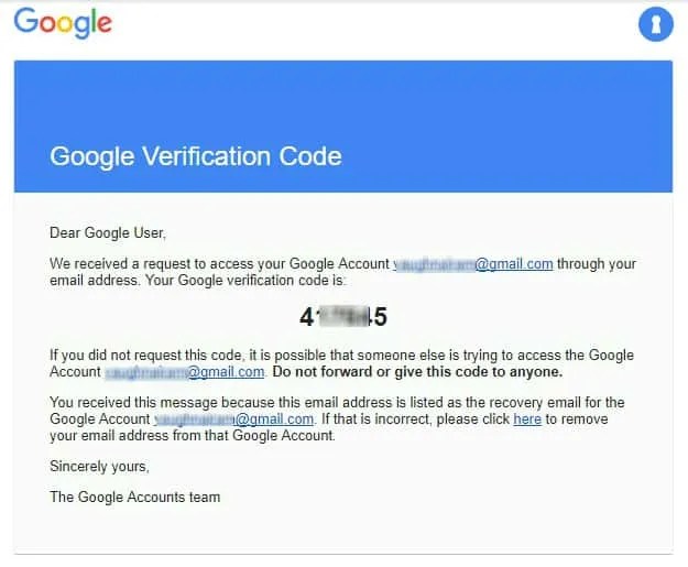 Gmail Password? Here's How You Can Recover Password