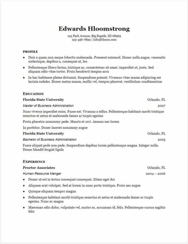 does-google-docs-have-a-resume-builder