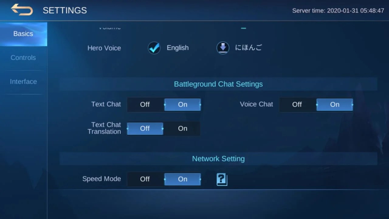 Mobile Legends Best Graphics settings for Lag free Gaming