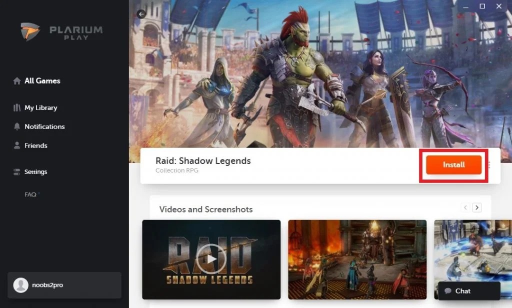 How To install and Play Raid Shadow Legends on PC