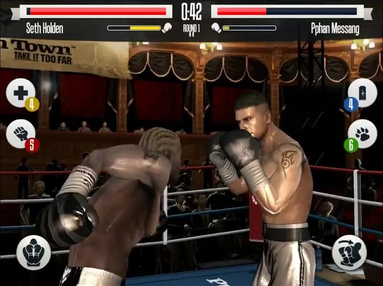 Top 10 Boxing Games for iOS Noobs2Pro