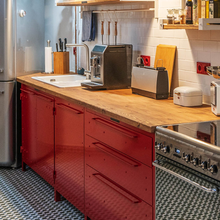 Arbeitsplatten Küchen im Industrial Design Jetzt bestellen!