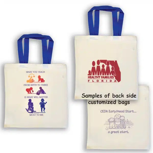 Customized What You Teach Canvas Bags Noodle Soup