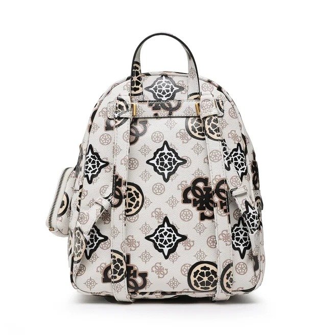Backpack Cream Logo Multi House Party GUESS PP868633 CREAM LOGO MULTI HOUSE PARTY Nook Boutique