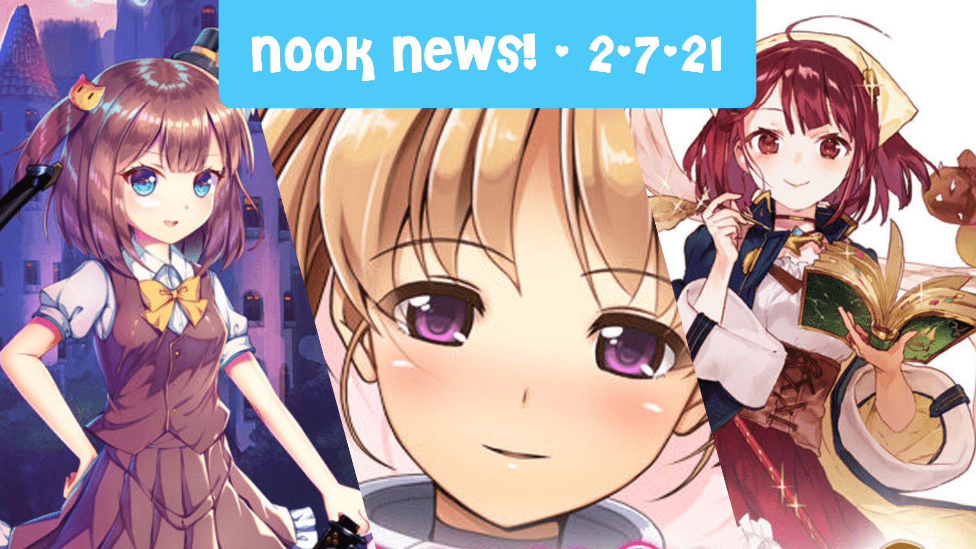 Nook News - 2/7/2021 - NookGaming