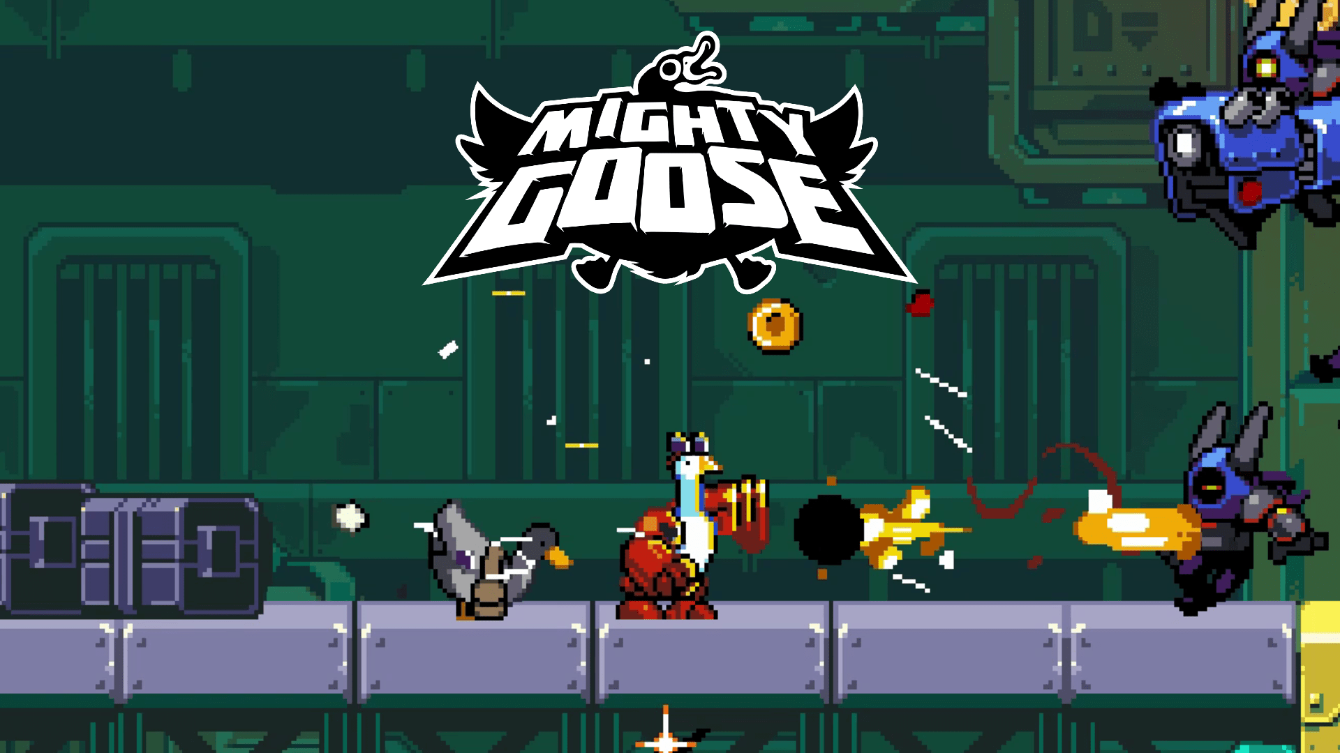 Mighty Goose Review Dumb Fun Done Right NookGaming
