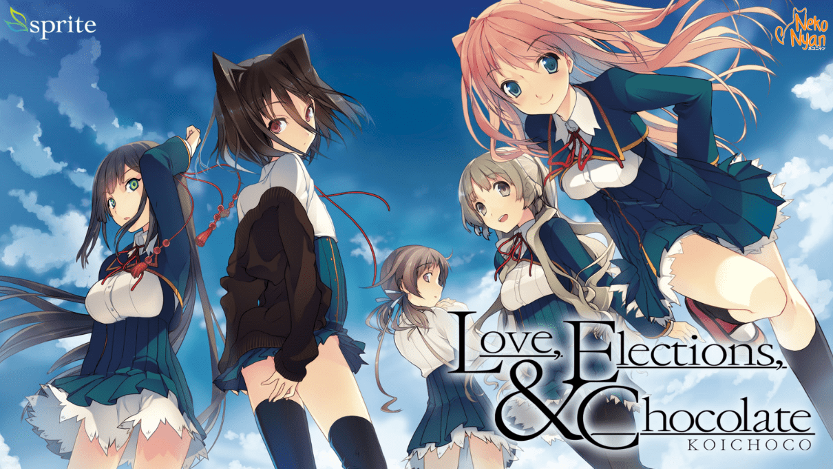 NekoNyan Announces 5 Visual Novels NookGaming