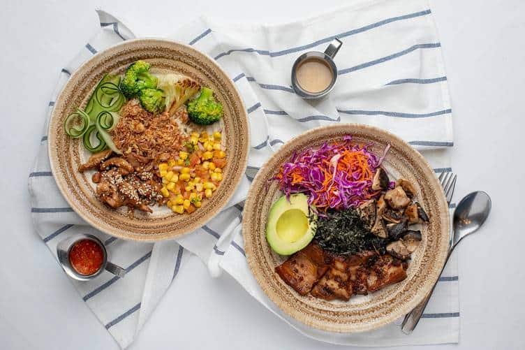 Build Your Own Rice Bowl at PAZZION Cafe! Nookmag