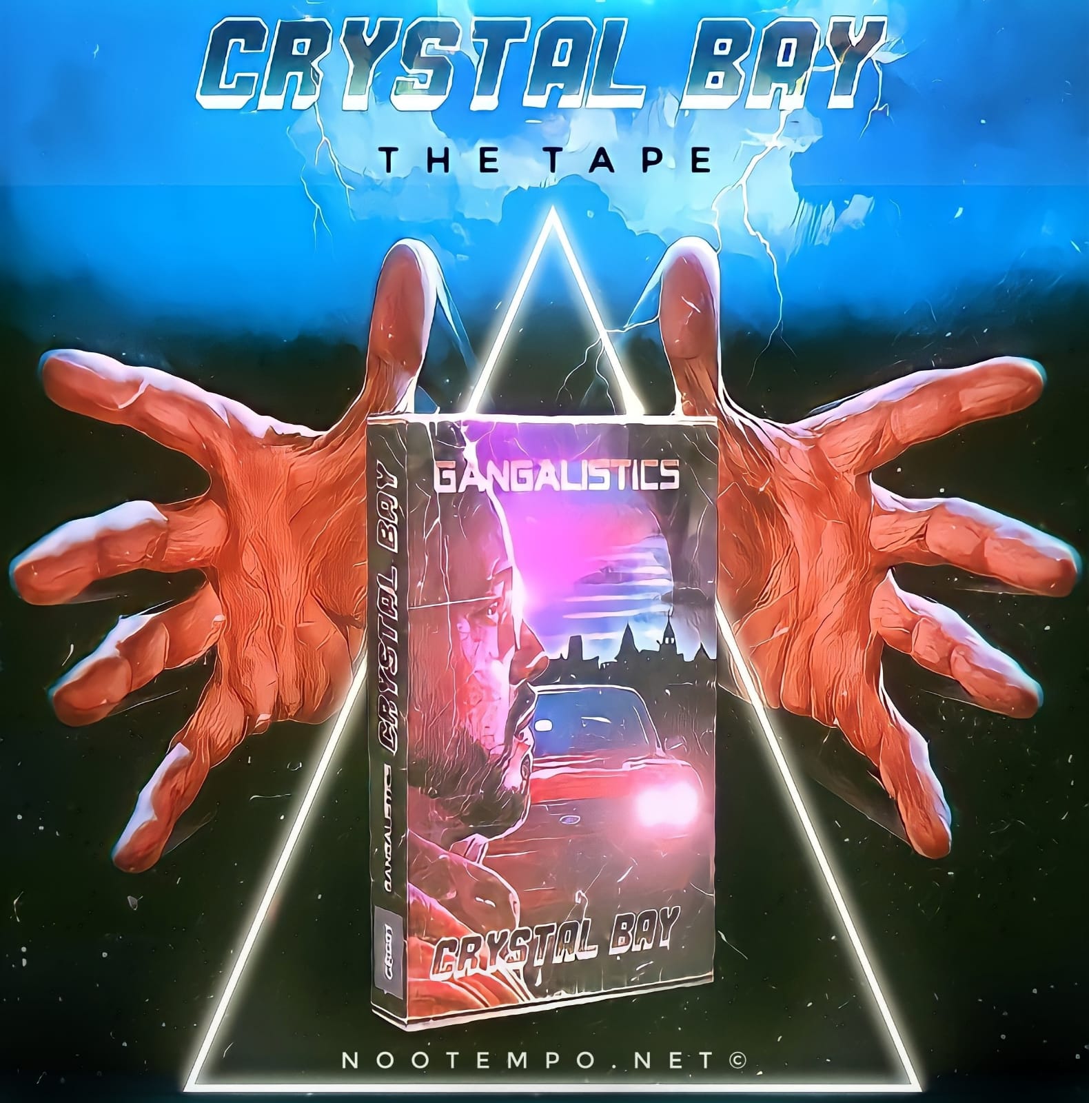 Release News. Synthwave music producer Gangalistics presents Crystal