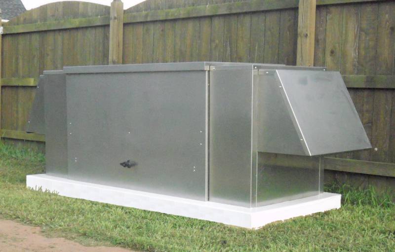 PowerShelter IV enclosure for storing and running LARGE portable