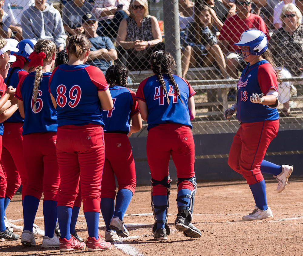 Hailee Rios Leads San Marcos to 84 Softball Win at Dos Pueblos Sports Noozhawk