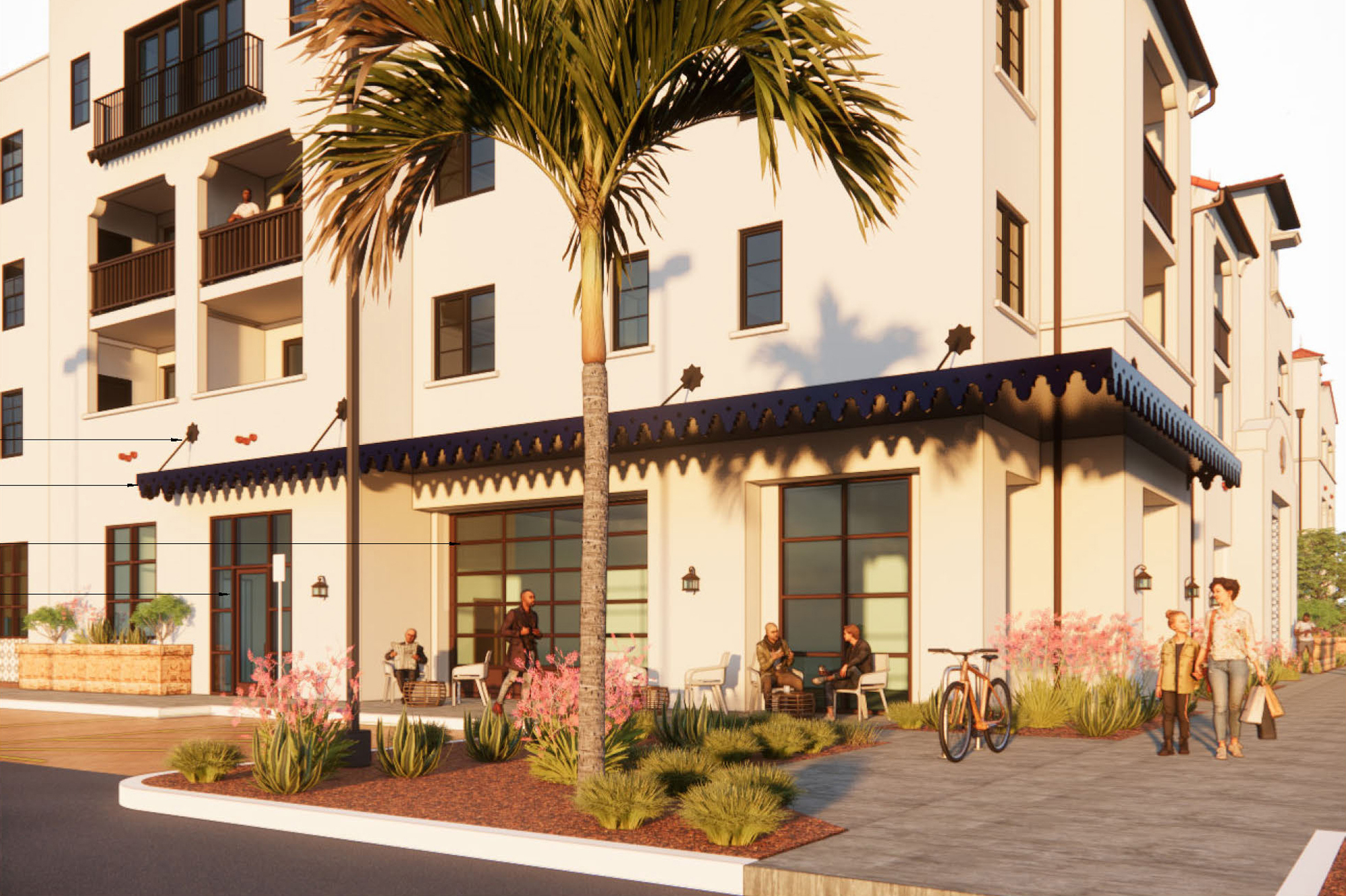 Milpas Street Apartment Project Draws Favorable Reviews From Santa