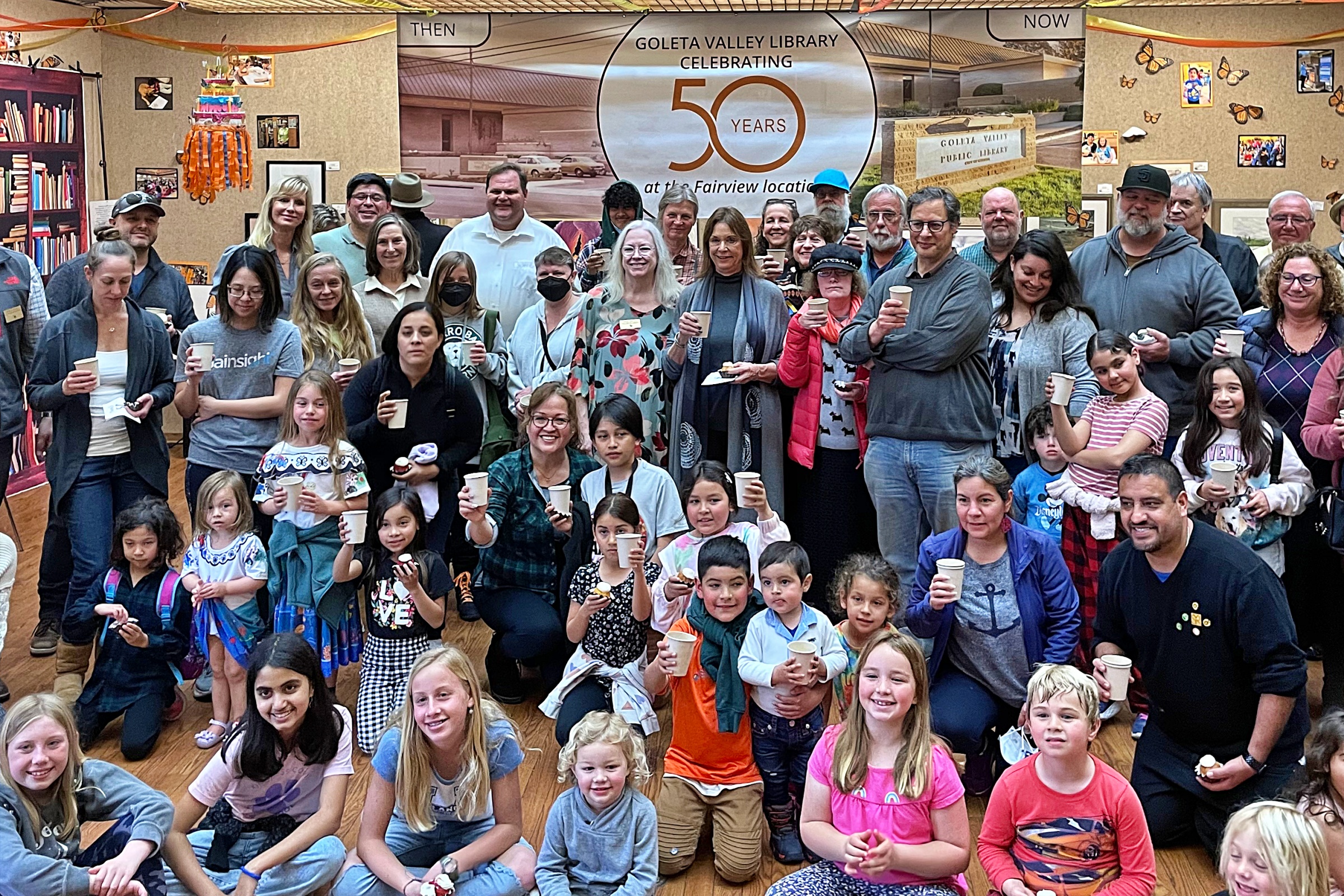 Goleta Valley Library Celebrates 50th Anniversary, After 51 Years