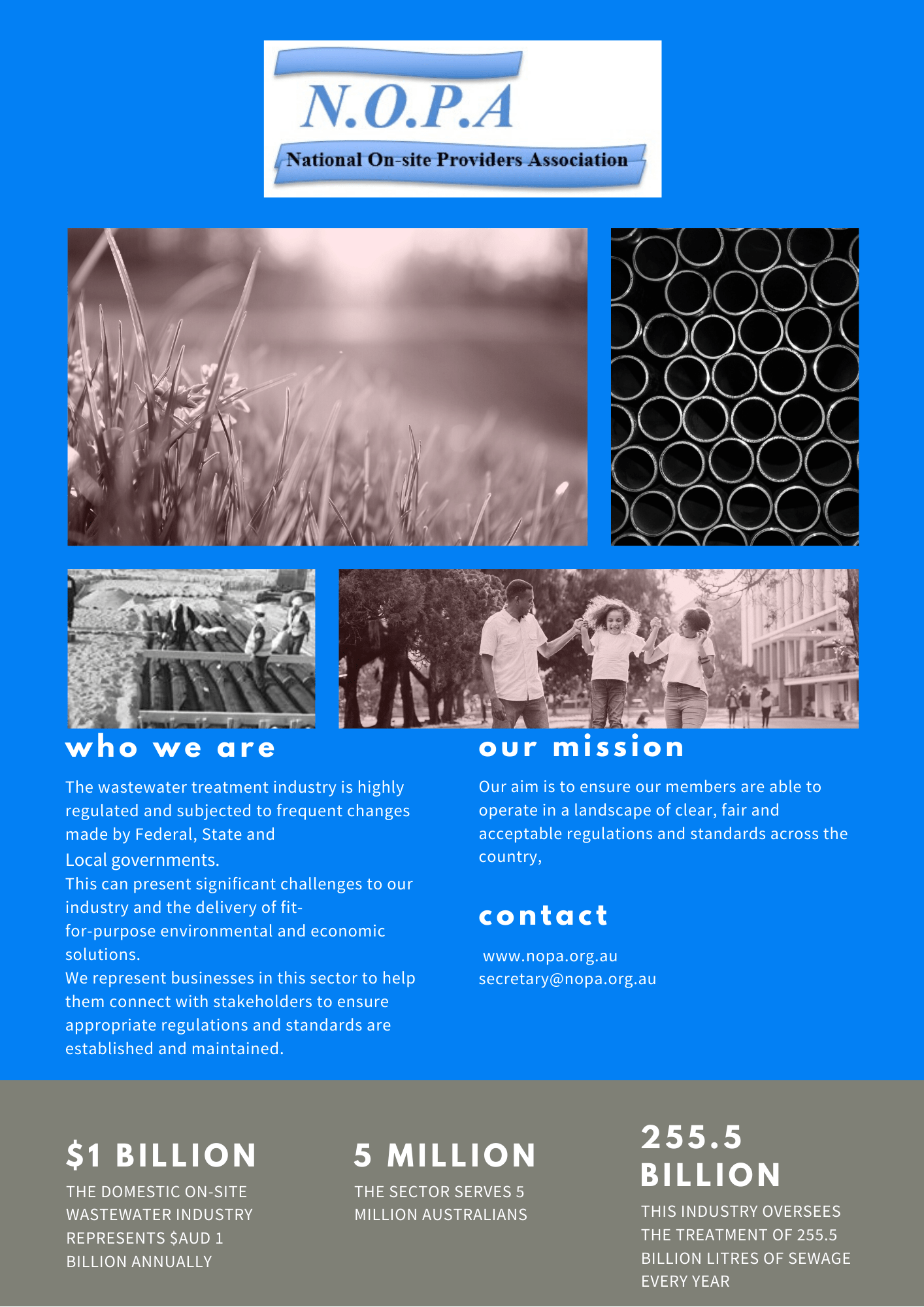 NOPA Media Kit N.O.P.A. org