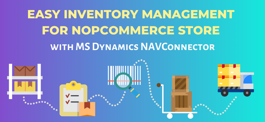 Easy inventory management for store with MS
