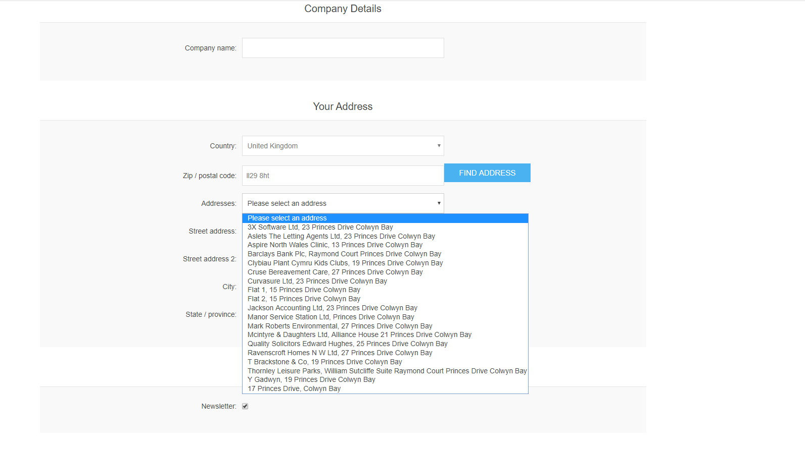 Address lookup: Find any address you want to know (Free)