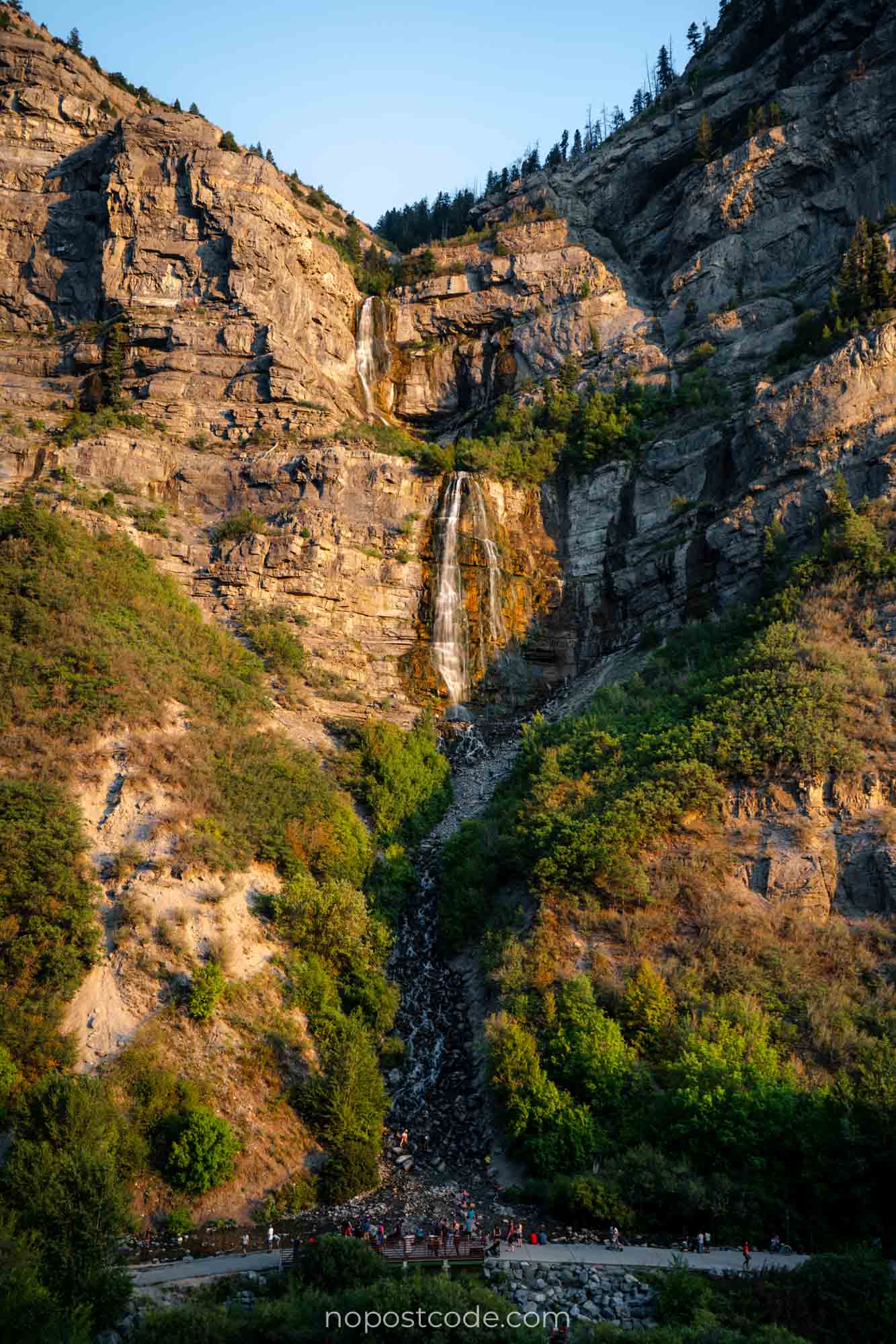 UTAH BRIDAL VEIL FALLS (2022) Amazing Provo Canyon Hike