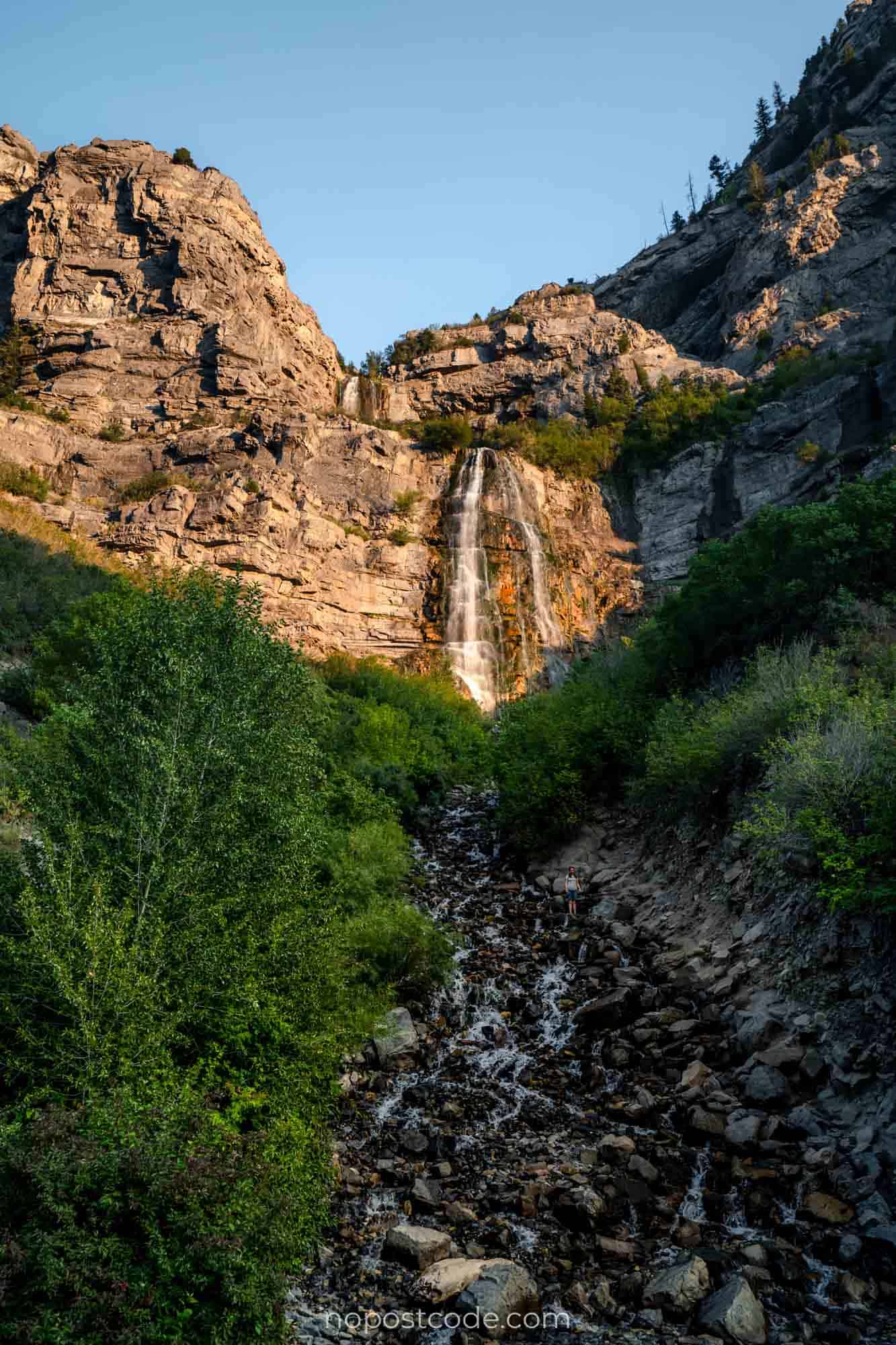 UTAH BRIDAL VEIL FALLS (2022) Amazing Provo Canyon Hike