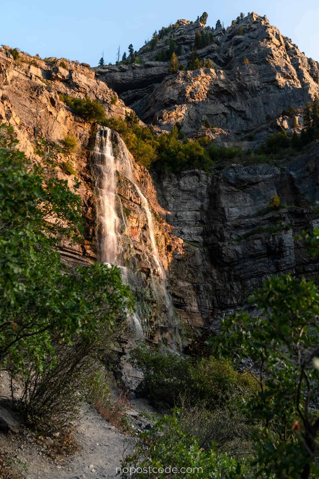 UTAH BRIDAL VEIL FALLS (2022) Amazing Provo Canyon Hike