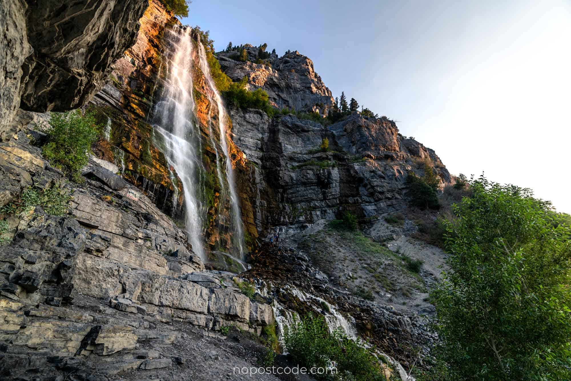 UTAH BRIDAL VEIL FALLS (2022) Amazing Provo Canyon Hike